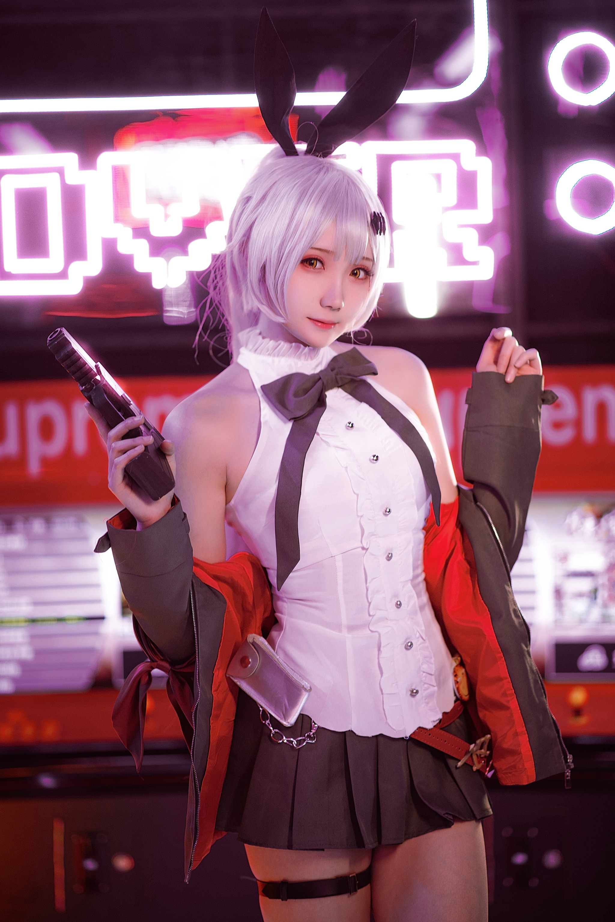瓜希酱 - NO.070 少女前线 FN-57 Five-seveN [22P]-XikXak